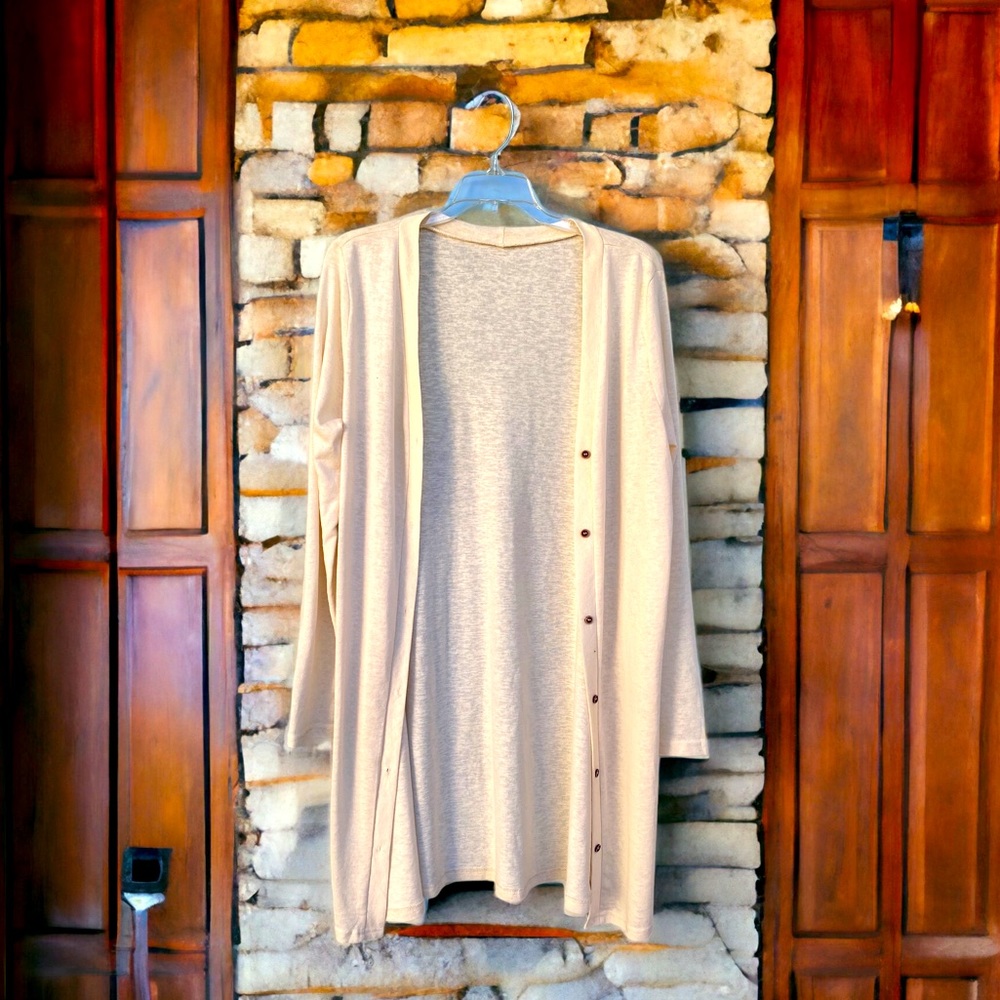 Elegant Cream Cardigan